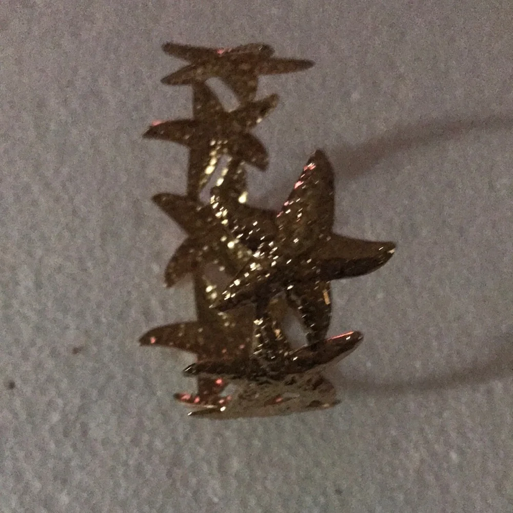Gold Starfish Cuff Bracelet - Women Accessories